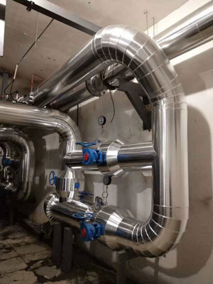 潜江管道保温施工 粤港澳碳中和研究院正式落地广财